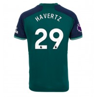 Camisa de Futebol Arsenal Kai Havertz #29 Equipamento Alternativo 2023-24 Manga Curta